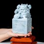 ẤN RỒNG NGỌC PHỈ THÚY 4,02KG - 19CM