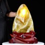 ĐÁ TRẤN THẠCH ANH VÀNG 15,84KG (NGUYÊN ĐÁ) - CAO 56CM
