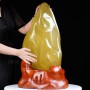 ĐÁ TRẤN THẠCH ANH VÀNG 39,5KG (NGUYÊN ĐÁ) - CAO 56CM