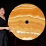 ĐỒNG ĐIẾU NGỌC HOÀNG LONG ĐƯỜNG KÍNH 1M - CAO 165CM