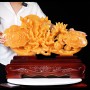 TÁC PHẨM GẬY NHƯ Ý NGỌC HOÀNG LONG 70CM