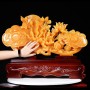 TÁC PHẨM GẬY NHƯ Ý NGỌC HOÀNG LONG 70CM