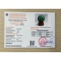 QUẢ CẦU FLUORIT XANH 3,72KG - 13,2CM