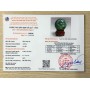 QUẢ CẦU FLUORIT XANH 3,85KG - 13,2CM