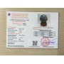 QUẢ CẦU FLUORIT XANH 5,54KG - 15CM (CX15218)