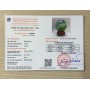 QUẢ CẦU FLUORIT XANH 9,55KG - 18CM