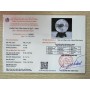 QUẢ CẦU THẠCH ANH TRẮNG 8A 0,93KG - 8,7CM