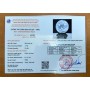 QUẢ CẦU THẠCH ANH TRẮNG 6A 1,4KG - 10CM