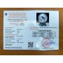 QUẢ CẦU THẠCH ANH TRẮNG 8A 1,88KG - 11,2CM