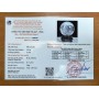 QUẢ CẦU THẠCH ANH TRẮNG 7A 2,65KG - 12,4CM