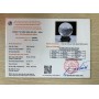 QUẢ CẦU THẠCH ANH TRẮNG 8A 0,95KG - 8,7CM