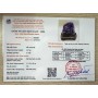 HỐC THẠCH ANH TÍM 2,07KG - 16CM
