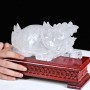 LONG QUY THẠCH ANH TRẮNG 2,3KG