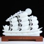 THUYỀN BUỒM - THUẬN BUỒM XUÔI GIÓ BẠCH NGỌC 40CM (2)