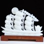 THUYỀN BUỒM - THUẬN BUỒM XUÔI GIÓ BẠCH NGỌC 40CM