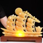 THUYỀN BUỒM - THUẬN BUỒM XUÔI GIÓ NGỌC HOÀNG LONG 40CM (1)