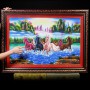 TRANH ĐÁ QUÝ MÃ ĐÁO THÀNH CÔNG (110*80CM) - TDQMD110M1