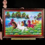 TRANH ĐÁ QUÝ MÃ ĐÁO THÀNH CÔNG (1M42 * 1M) - TDQMD145