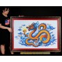 TRANH ĐÁ QUÝ THIÊN LONG NHẢ NGỌC (1M42 * 1M)
