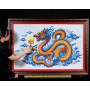 TRANH ĐÁ QUÝ THIÊN LONG NHẢ NGỌC (1M42 * 1M)