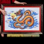 TRANH ĐÁ QUÝ THIÊN LONG NHẢ NGỌC (106 * 76CM)