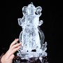 TƯỢNG KIM CANG HỘ PHÁP THẠCH ANH TRẮNG VIP 2,9KG (NGUYÊN ĐÁ)