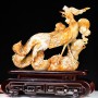 TƯỢNG PHƯỢNG HOÀNG NGỌC TỤ NHAM 39CM