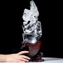 TỲ HƯU CÁNH TIÊN THẠCH ANH TRẮNG VIP