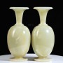 BÌNH HÚT LỘC - CẶP LỤC BÌNH NGỌC ONYX XANH 36,5CM