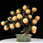 CÂY ĐÀO VÀNG NGỌC HOÀNG LONG 18 QUẢ (MẪU 3)
