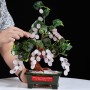 CÂY NHO ĐÁ THẠCH ANH HỒNG (MẪU 1)