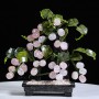 CÂY NHO ĐÁ THẠCH ANH HỒNG (MẪU 2)