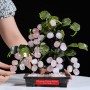 CÂY NHO ĐÁ THẠCH ANH HỒNG (MẪU 2)