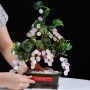 CÂY NHO ĐÁ THẠCH ANH HỒNG (MẪU 1)