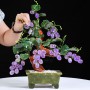 CÂY NHO ĐÁ THẠCH ANH TÍM