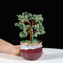 CÂY ĐÁ TÀI LỘC THẠCH ANH XANH (MẪU 2)