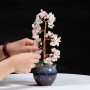 CÂY ĐÁ TÀI LỘC THẠCH ANH TRẮNG (MẪU 6)