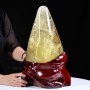 ĐÁ TRẤN THẠCH ANH VÀNG 6,38KG (NGUYÊN ĐÁ)