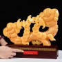 TÁC PHẨM GẬY NHƯ Ý NGỌC HOÀNG LONG 35CM (MẪU 2)