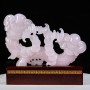 TÁC PHẨM GẬY NHƯ Ý NGỌC ONYX HỒNG 35CM