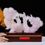 TÁC PHẨM GẬY NHƯ Ý NGỌC ONYX HỒNG 35CM
