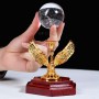 QUẢ CẦU THẠCH ANH TRẮNG VIP 5 CM + ĐẾ THIÊN NGA