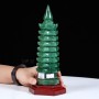 THÁP VĂN XƯƠNG THẠCH ANH XANH 1,02KG - 22,5CM