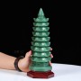 THÁP VĂN XƯƠNG THẠCH ANH XANH 1,5KG
