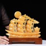 THUYỀN BUỒM - THUẬN BUỒM XUÔI GIÓ NGỌC HOÀNG LONG 30CM (1)