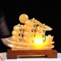 THUYỀN BUỒM - THUẬN BUỒM XUÔI GIÓ NGỌC HOÀNG LONG 30CM (1)