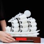 THUYỀN BUỒM - THUẬN BUỒM XUÔI GIÓ BẠCH NGỌC 30CM (MẪU 1)