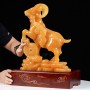 TƯỢNG DÊ BẰNG ĐÁ NGỌC HOÀNG LONG 43CM