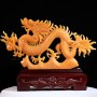 TÁC PHẨM RỒNG PHONG THỦY NGỌC HOÀNG LONG 60CM