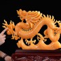 TÁC PHẨM RỒNG PHONG THỦY NGỌC HOÀNG LONG 60CM